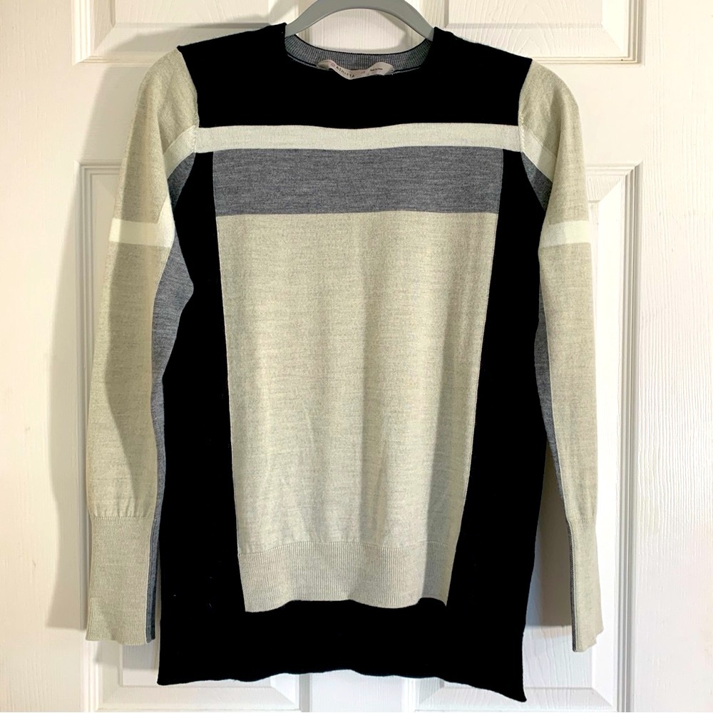 Athleta Fine Merino Wool Sweater XS
